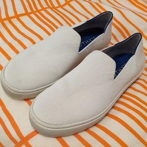 Rothy's Slip On Sneaker in Bright White